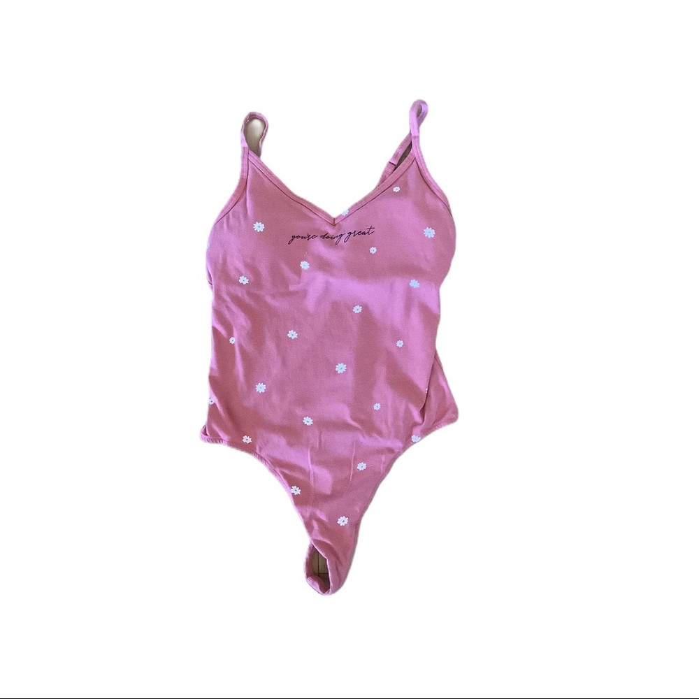 Victoria’s Secret Pink bodysuit